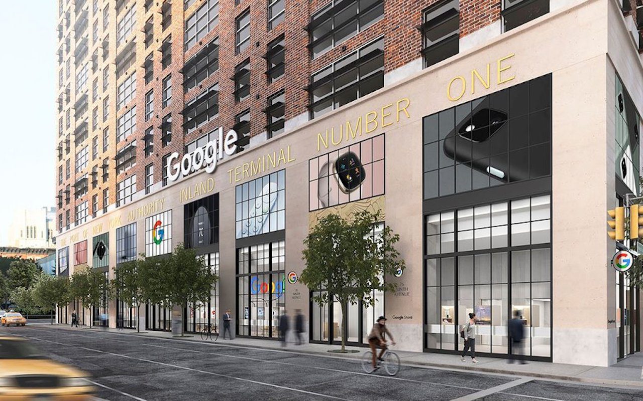 Der Google Store in NYC wird der erste Einzelhandelsladen des Technologiegiganten sein 234