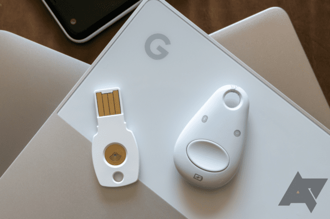 Google konsolidiert seine Titan 2FA-Sicherheitsschlüssel-Reihe auf zwei Einheiten 23