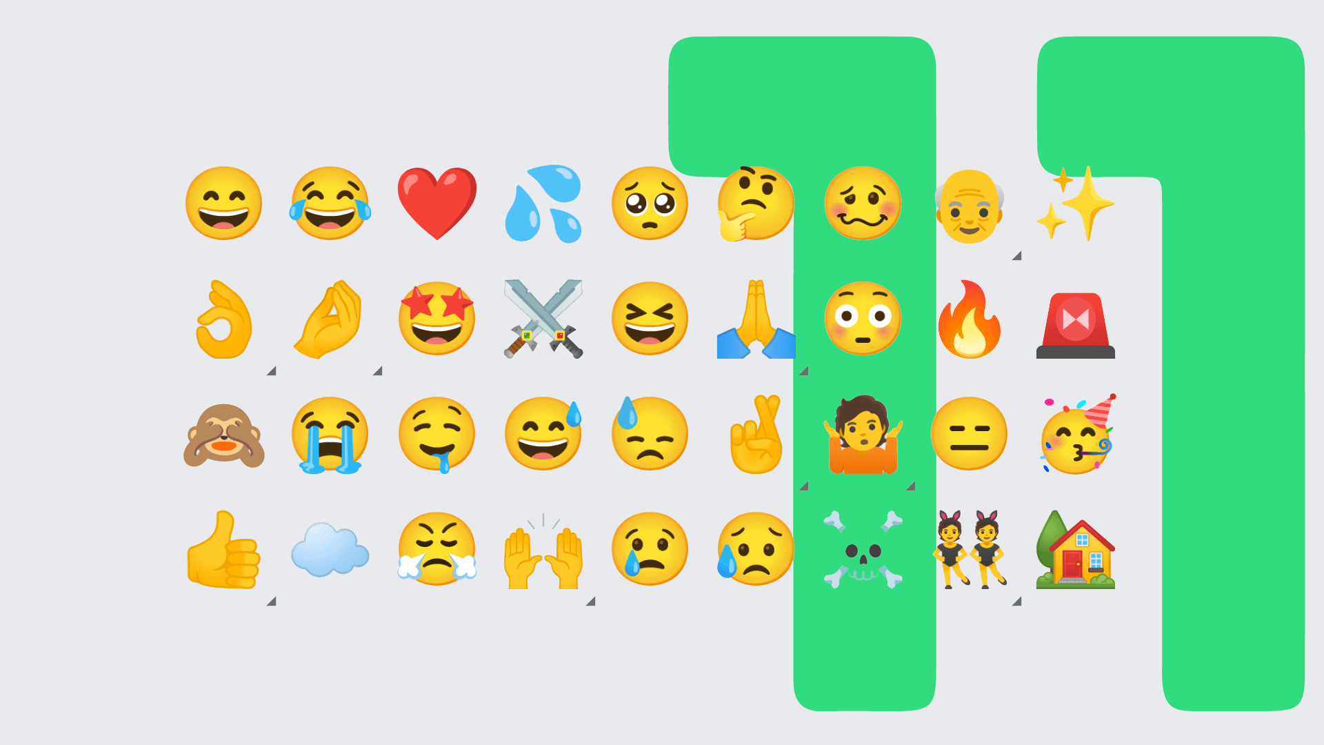 Googles aktualisierte Emoji-Designs erscheinen endlich in Android 11 Beta 3 233