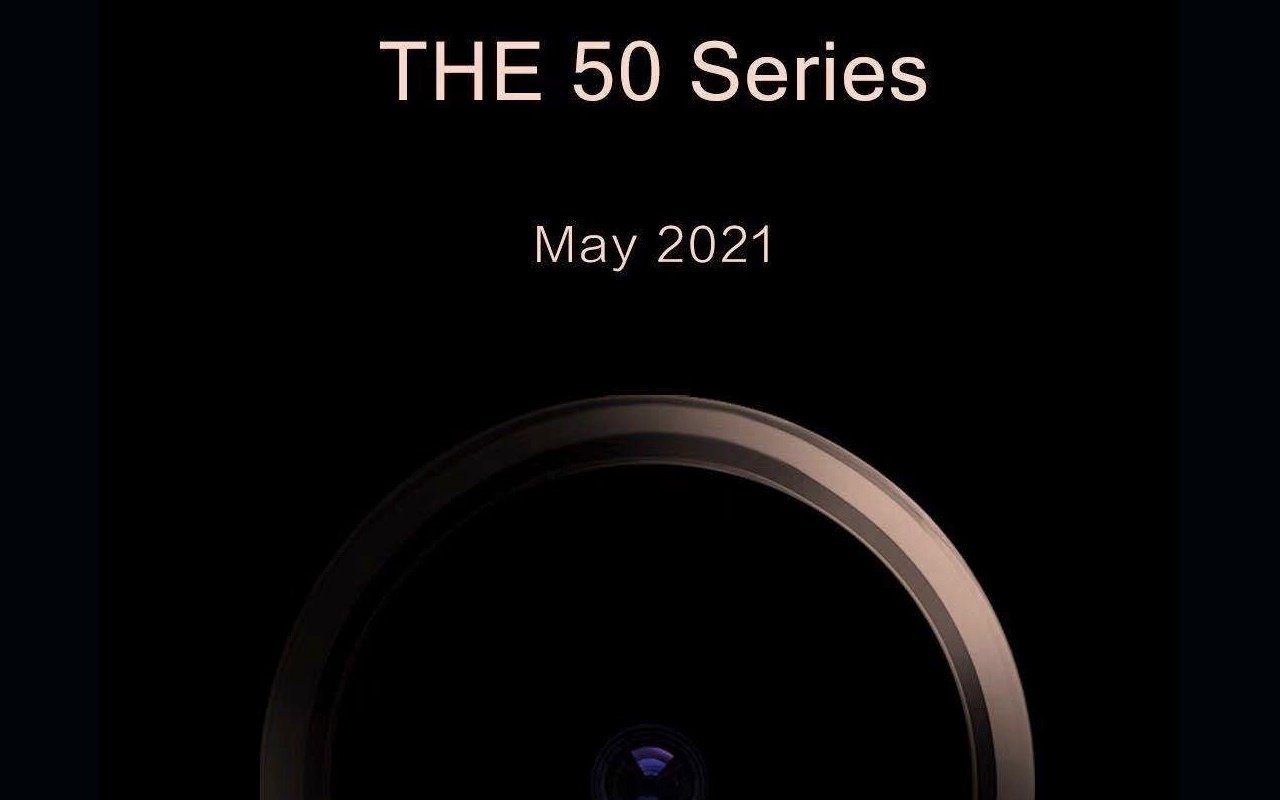 Honor 50 verfügt möglicherweise über ein Dual-Ring-Kamera-Design, das nächsten Monat erhältlich ist 320