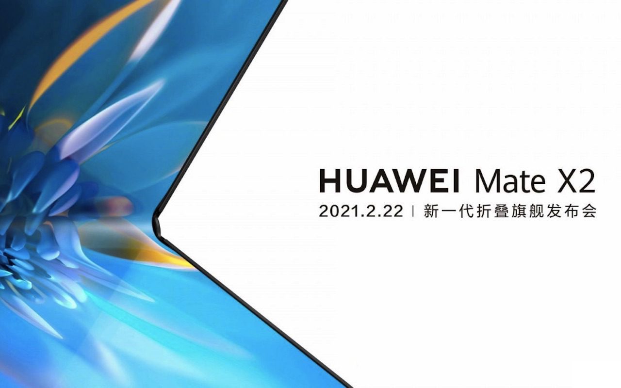 Das faltbare Flaggschiff Huawei Mate X2 wird in Kürze vorgestellt 36