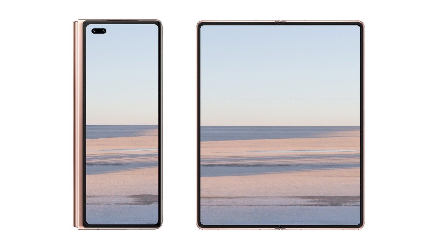 Huawei hat vielleicht erkannt, dass es Bildschirme nach hinten faltet, könnte für das Mate X2 auf nach innen falten wechseln 37