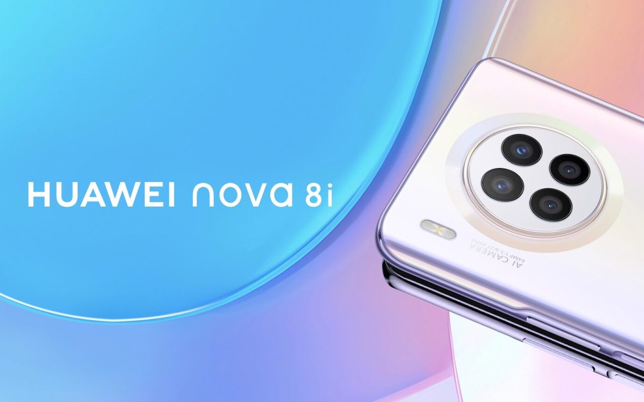 Das Rendern des Huawei Nova 8i-Telefons wird im Web angezeigt 151