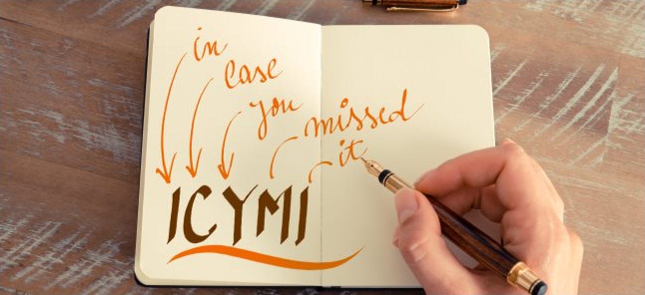 Was bedeutet „ICYMI“ und wie wird es verwendet? 63