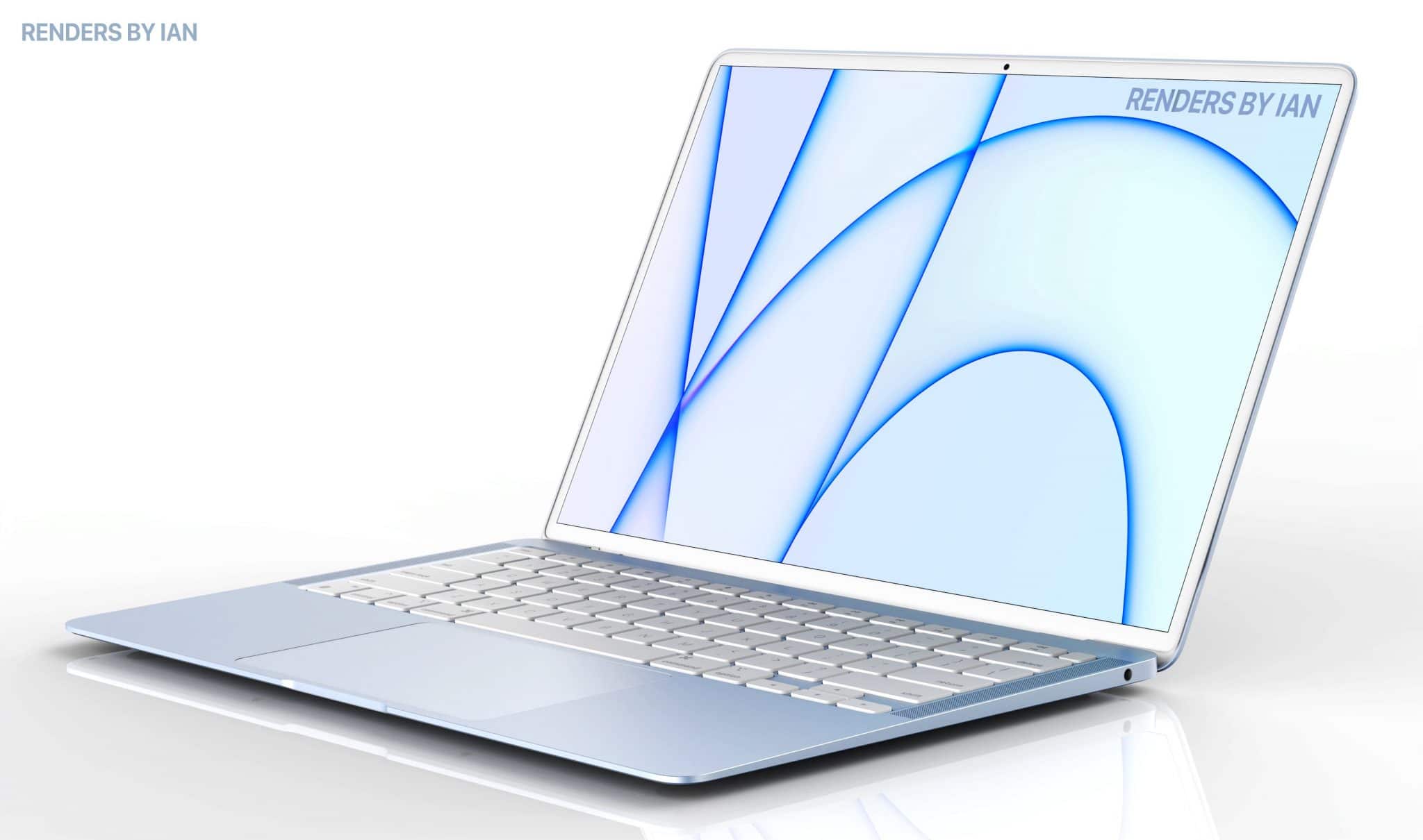 Apple Könnte das neu gestaltete MacBook Air in neuen Farben als M1 iMac auf den Markt bringen 106