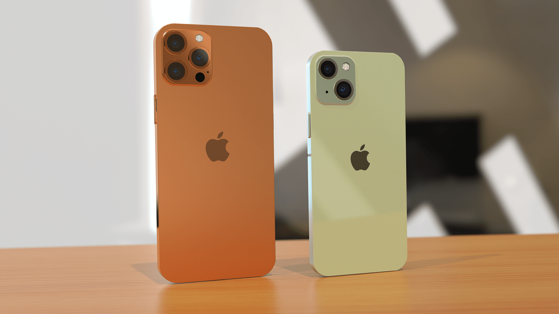 Neues Konzeptvideo und Renderings für das iPhone 13 zeigt das gesamte iPhone 13-Lineup 2021 in einem 4K-3D-Konzeptvideo und erstaunlichen Renderings! 1