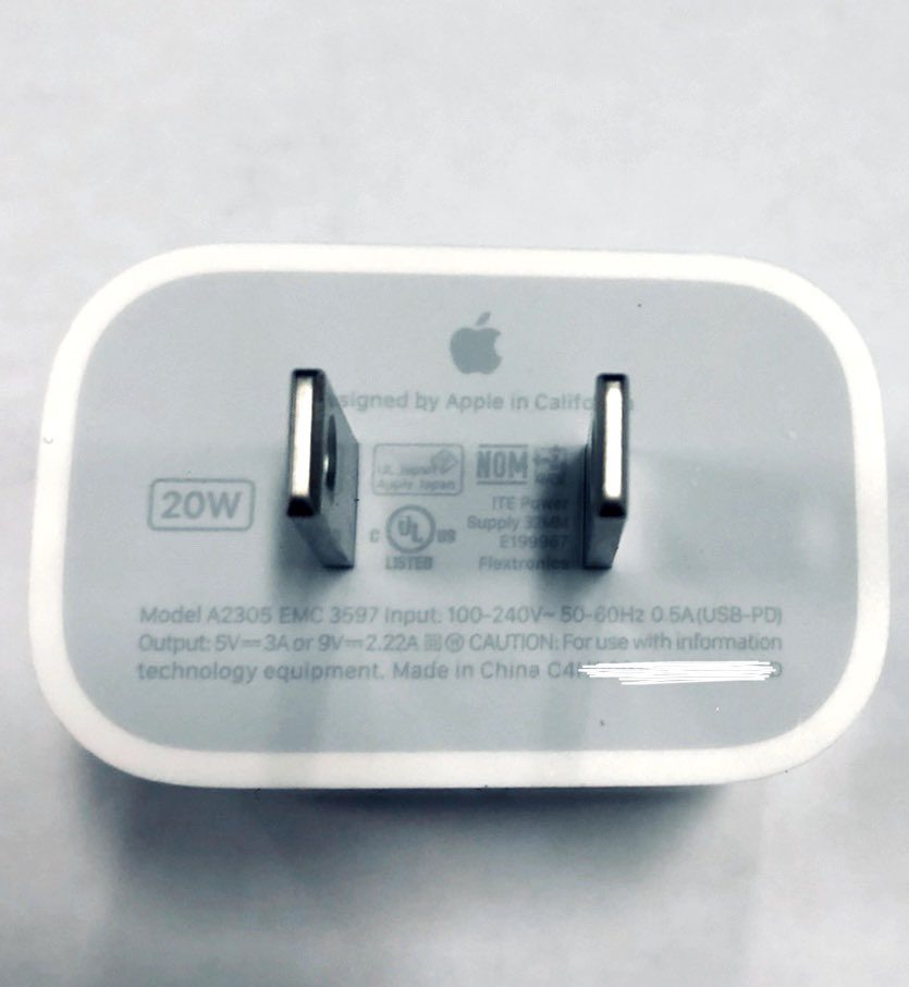 Leck: iPhone 12 könnte mit 20-W-USB-C-Netzteil geliefert werden 32