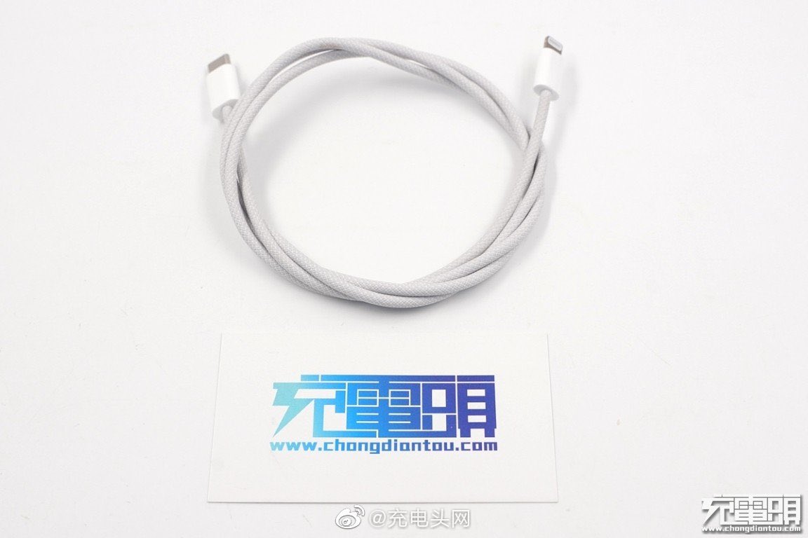 Leck: iPhone 12 könnte mit einem neuen geflochtenen USB-C-auf-Lightning-Kabel geliefert werden 39