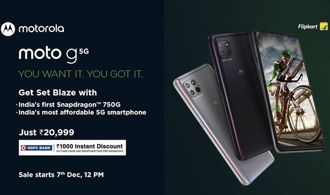 Moto G 5G-Telefon jetzt auf Flipkart gelistet, nächste Woche in Indien erhältlich 15