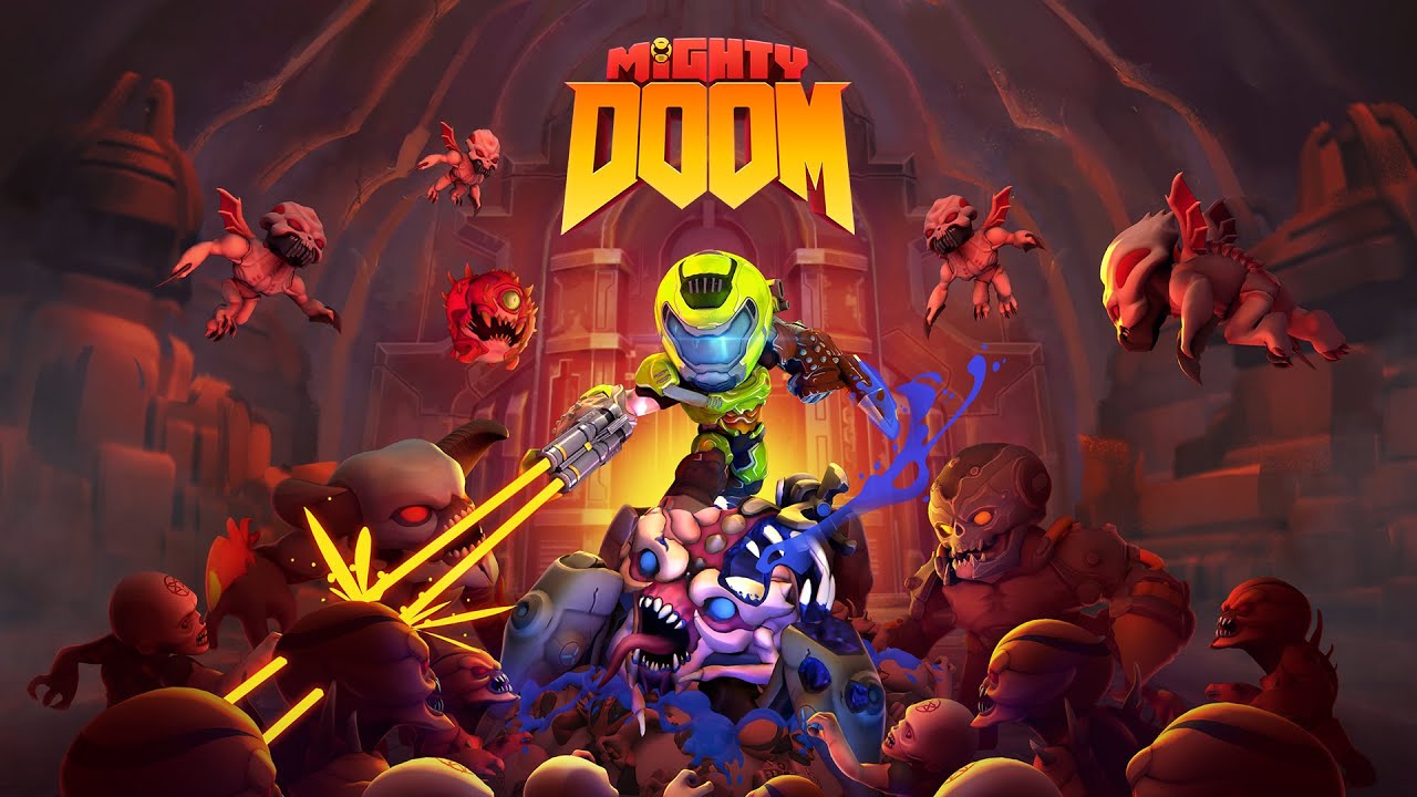 Mighty Doom zum Anfassen: Schickt diesen durch das Portal zur Hölle zurück 9