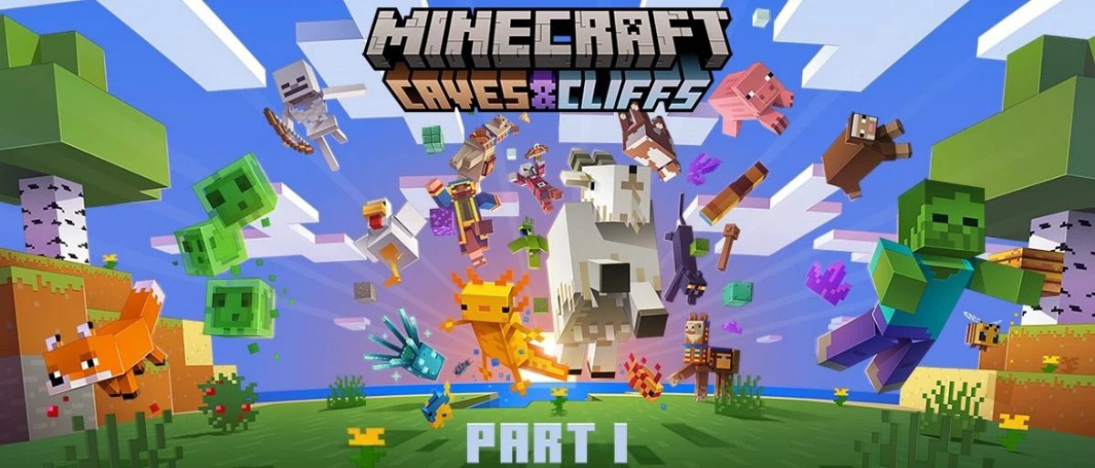 Minecraft 1.17.0 führt neue drei Mobs und eine Reihe von Blöcken ein, außerdem kannst du dich mit einem Axolotl verbünden 316