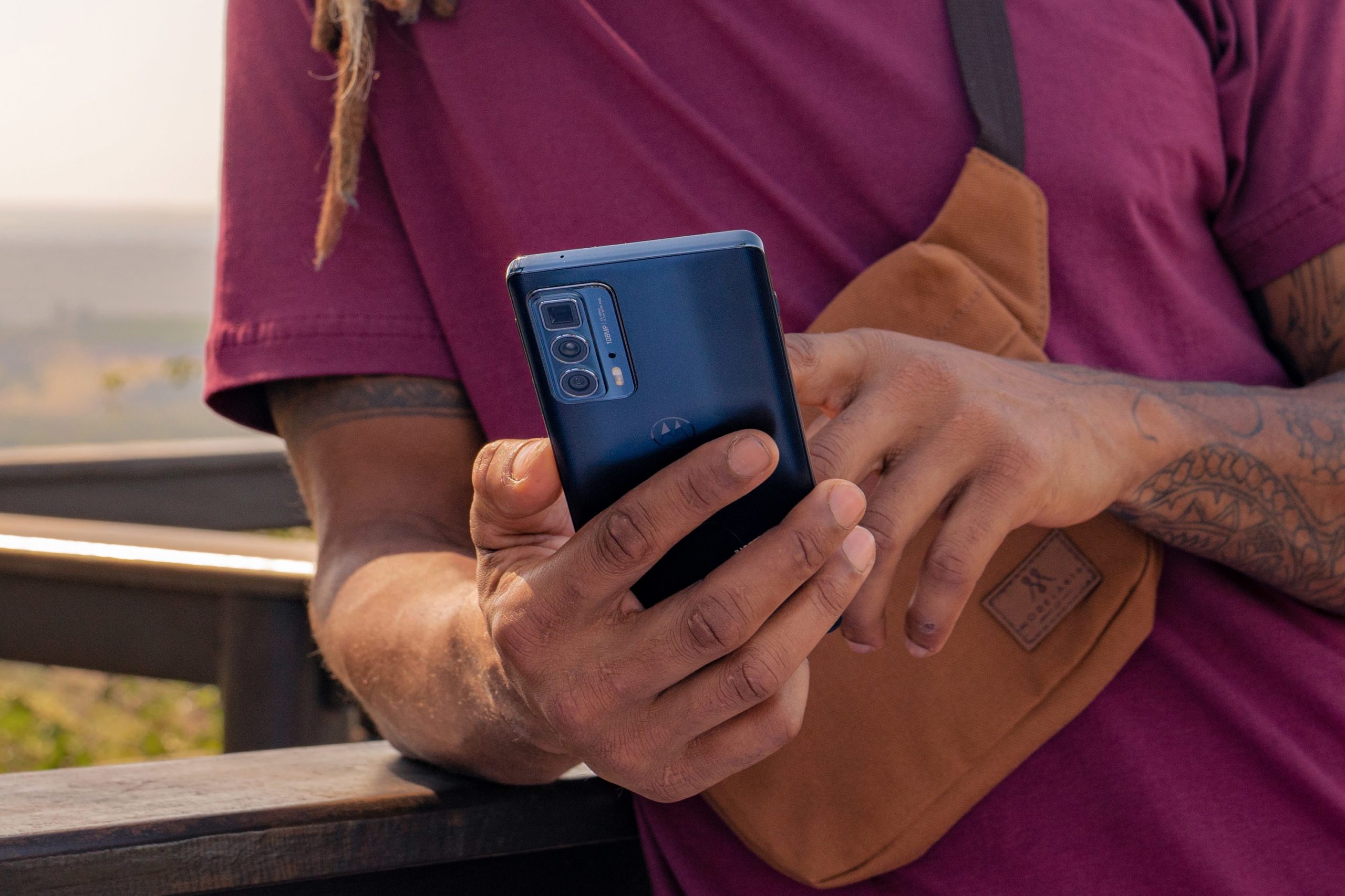 Motorola wird nicht sagen, welches seiner neuen Edge-Telefone in die USA kommt 77