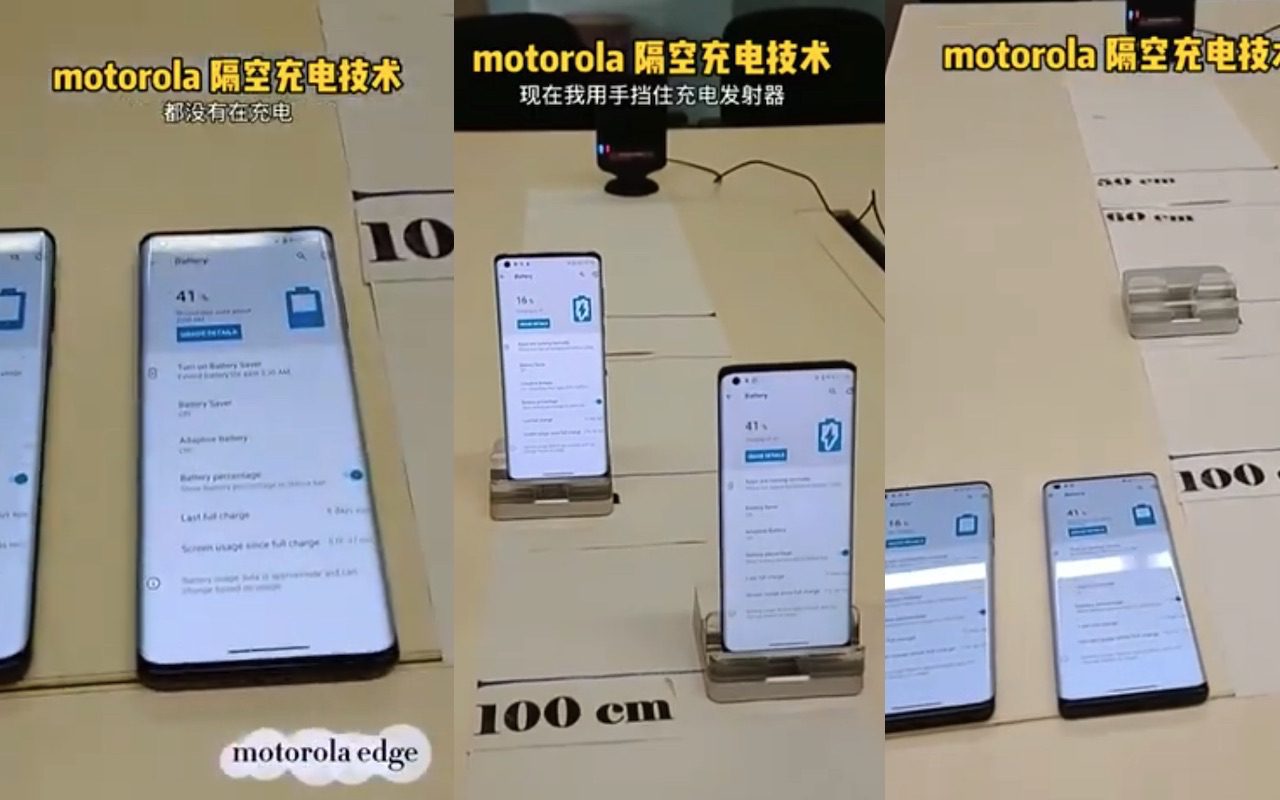 Die kabellose Ladetechnologie von Motorola Air wird auf Video demonstriert 13