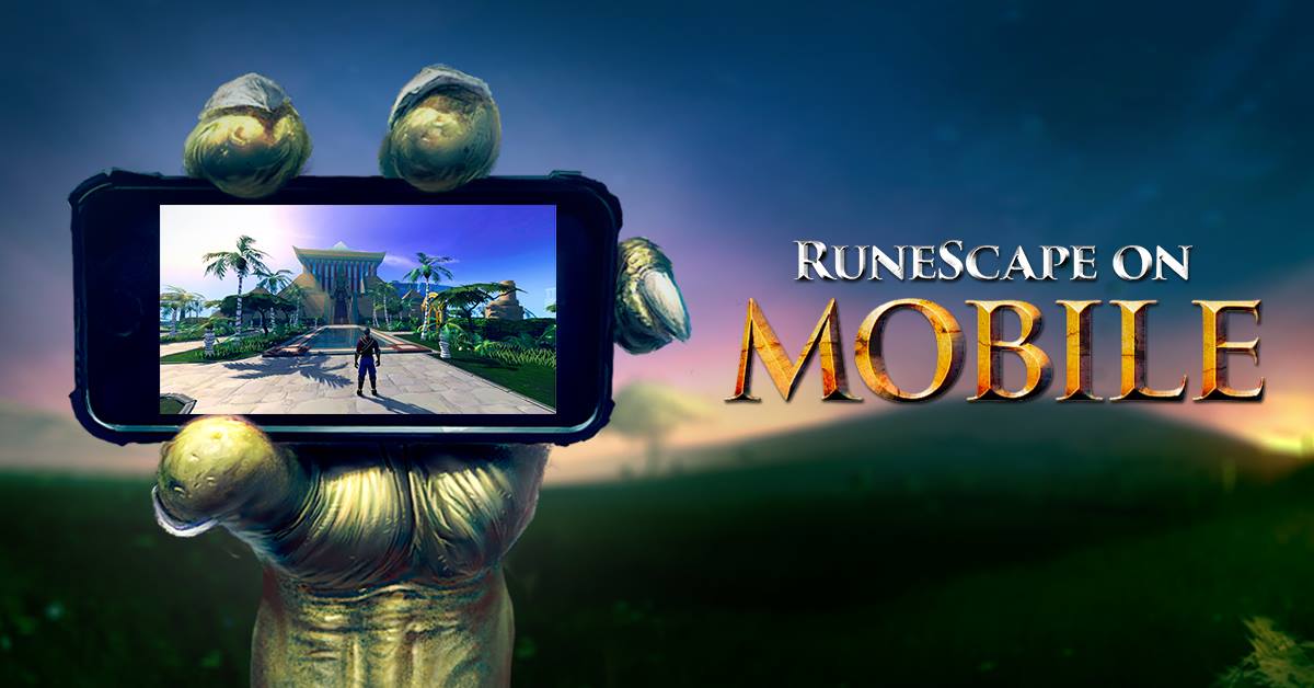 Nach Jahren des Neckens ist RuneScape endlich für Android verfügbar 358