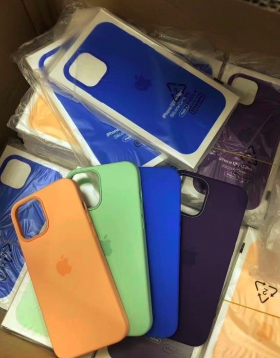 Neue Frühlingsfarben iPhone 12 MagSafe Hüllen wieder durchgesickert 40