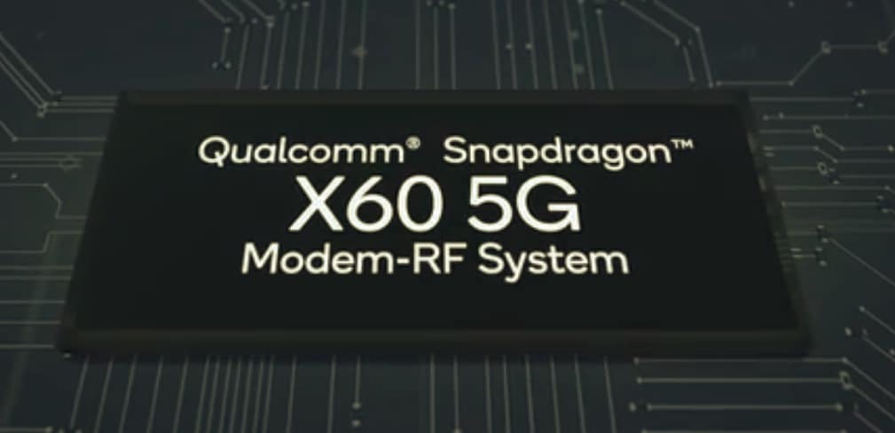 Qualcomm testet neues X60 5G-Modem mit Geschwindigkeiten über 7,5 Gbit/s, das wahrscheinlich im iPhone 12 . verwendet wird 130
