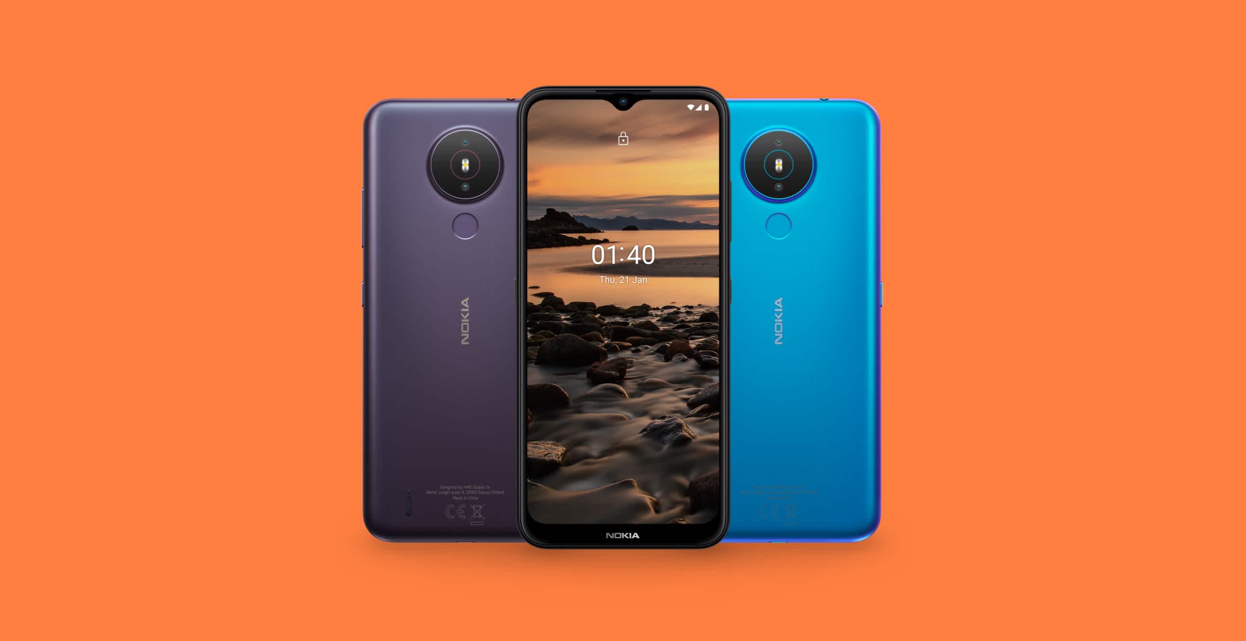 Nokia 1.4 ist das neueste Budget-Telefon der Einstiegsklasse von HMD Global 234