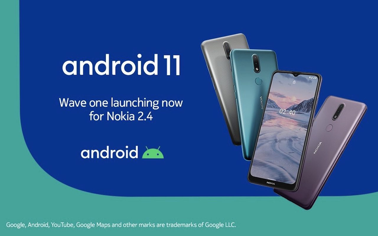Nokia 2.4 Android 11 OS-Update beginnt mit dem Rollout 73