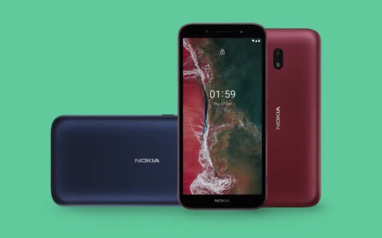 Nokia C1 Plus ready mit ganztägigem Akku, HD+ Display und 4G 61