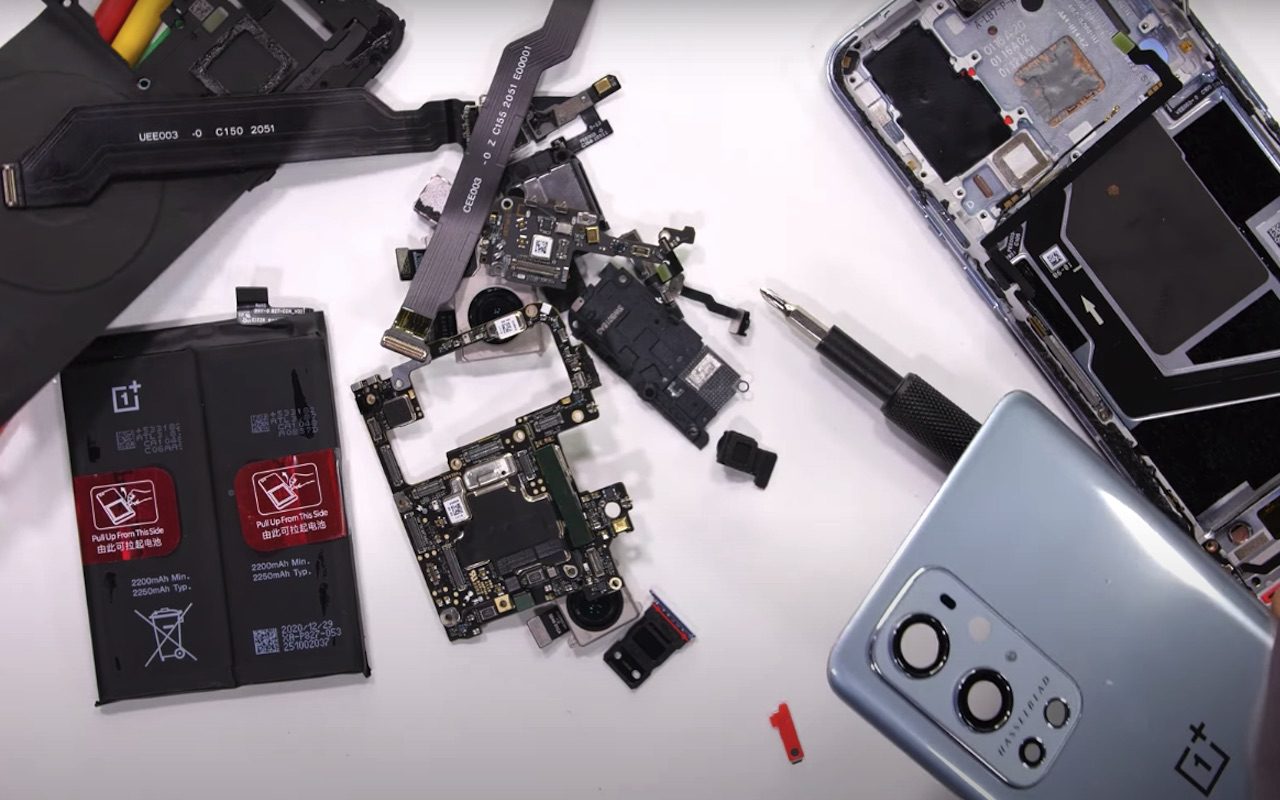 OnePlus 9 Pro Teardown: Diesmal umgekehrt 19
