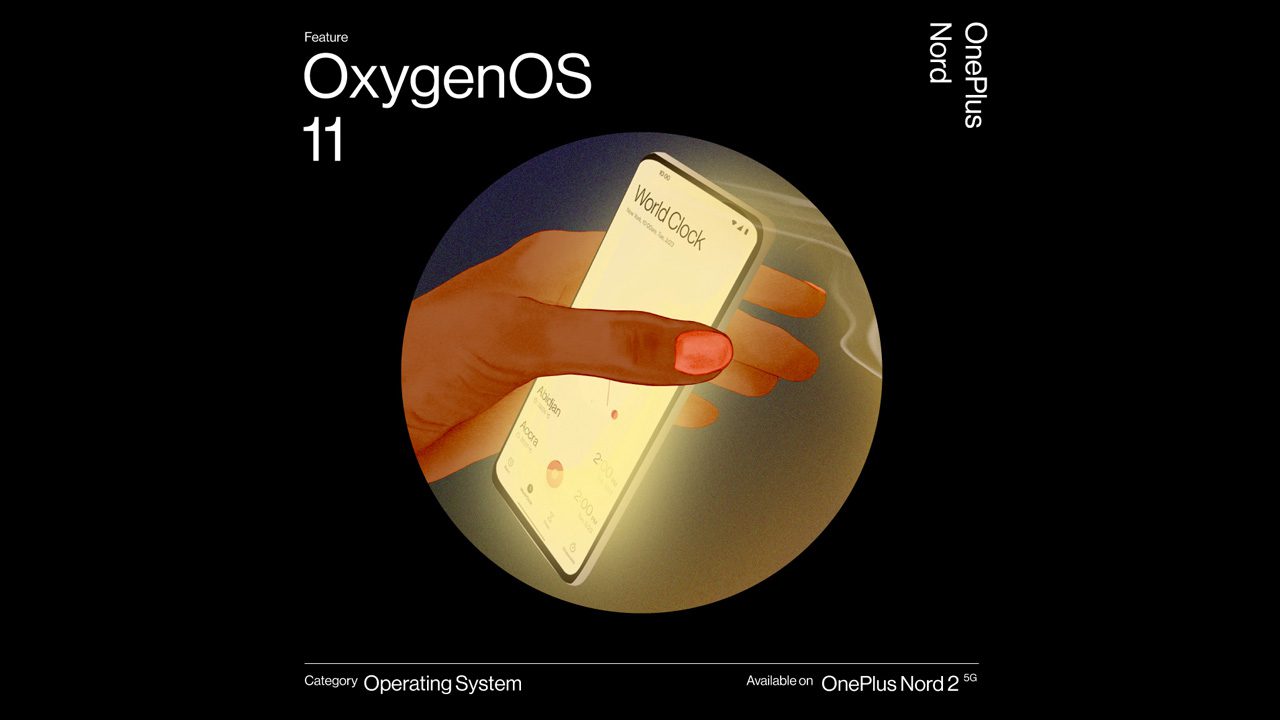 OnePlus Nord 2 5G zum Ausführen von OxygenOS 11, unterstützt zwei wichtige Betriebssystem-Updates 91