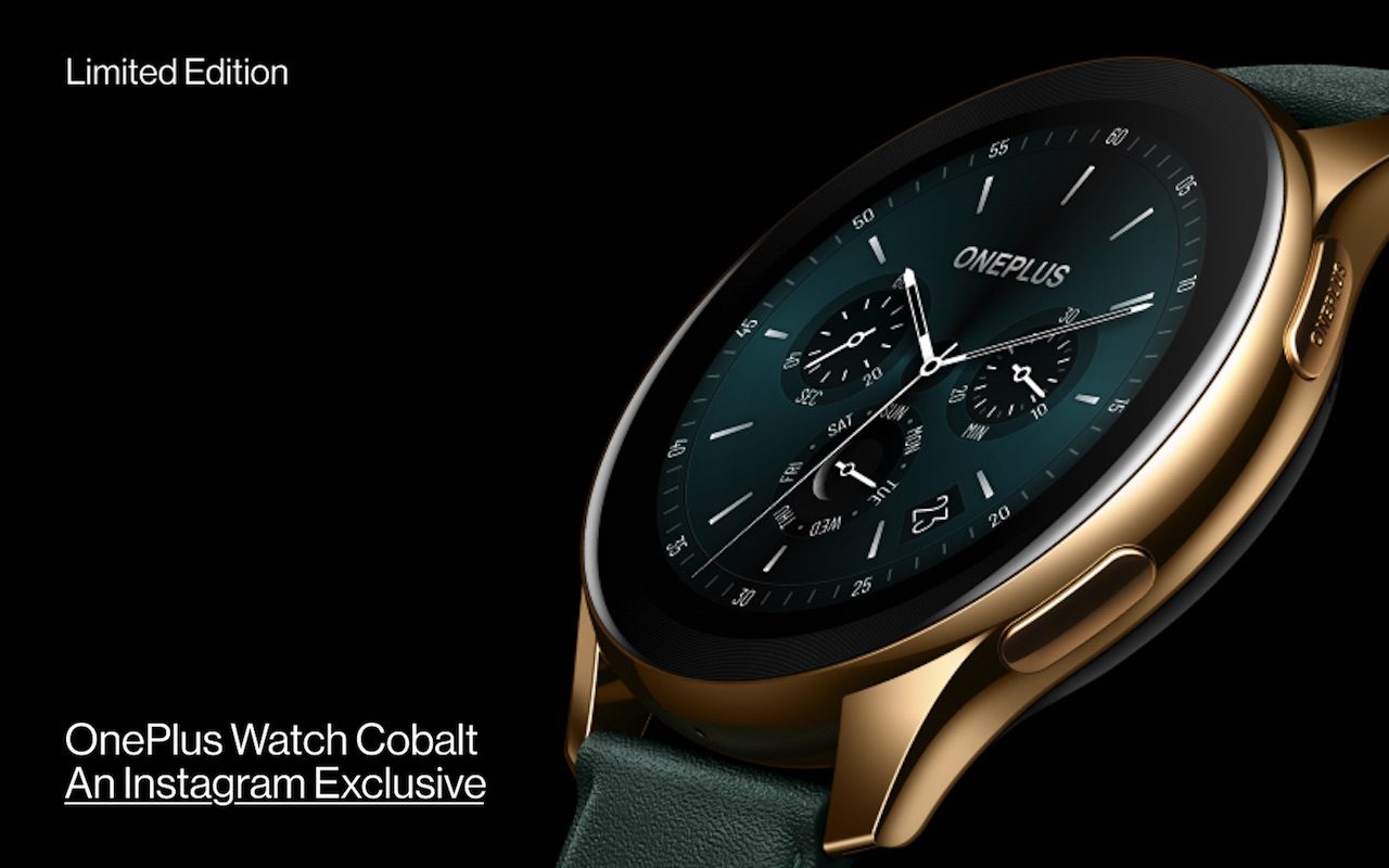 OnePlus Watch Cobalt Limited Edition: So können Sie kaufen 82