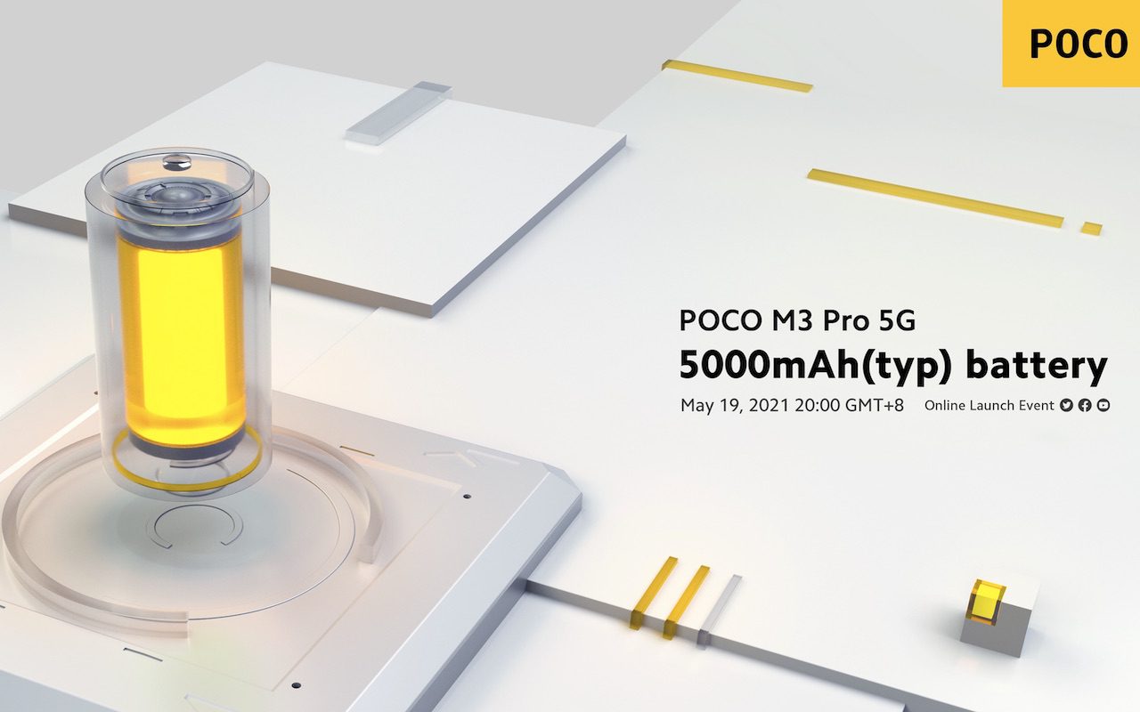 POCO M3 Pro 5G läuft auf Dimensity 700, kommt mit einem 90-Hz-Display 328