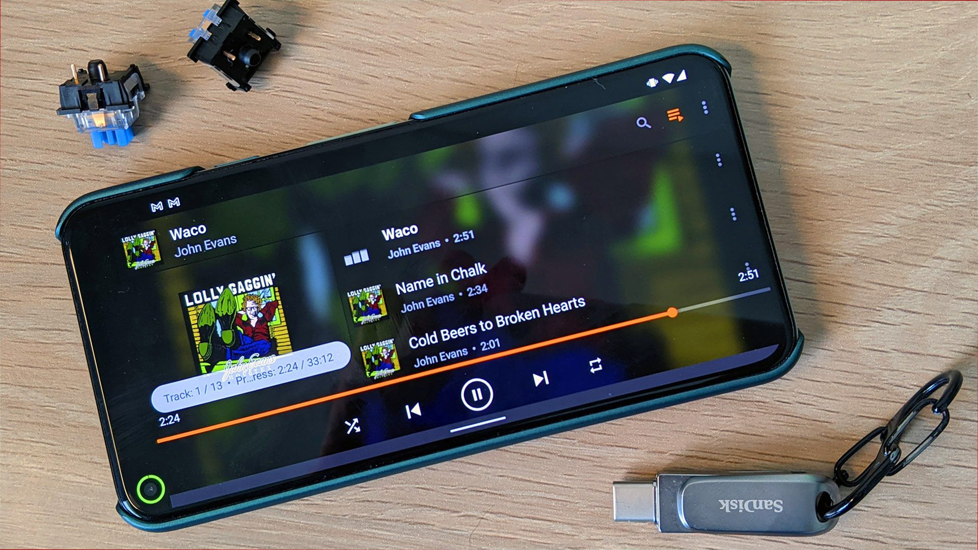Die neueste VLC-Beta frischt die Audioplayer-Oberfläche auf 270