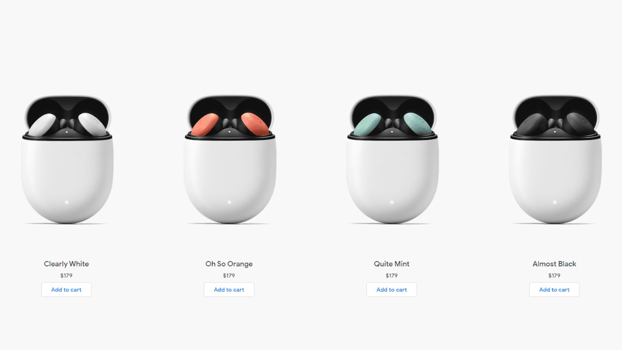 Pixel Buds 2 jetzt in allen Farben im Google Store erhältlich 248