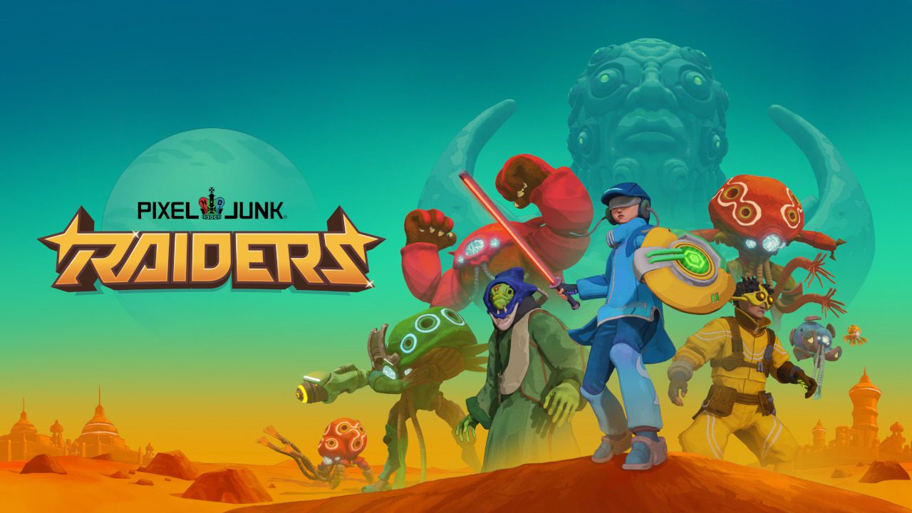 PixelJunk Raiders ist ein Schurken-ähnliches Abenteuer, das exklusiv auf Google Stadia erscheint 92