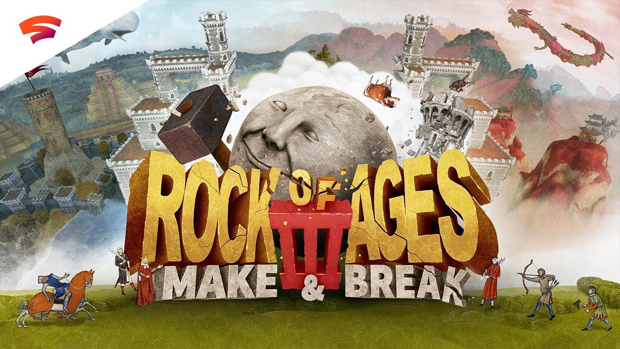 Rock of Ages 3 erscheint heute auf Stadia, kostenlos für Pro-Abonnenten 33