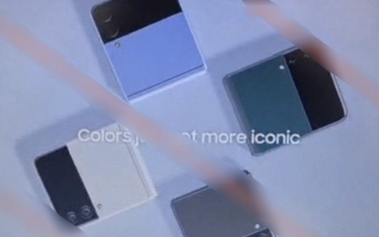 Samsung Galaxy Z Flip 3 Farben, größeres Cover-Display durchgesickert 32