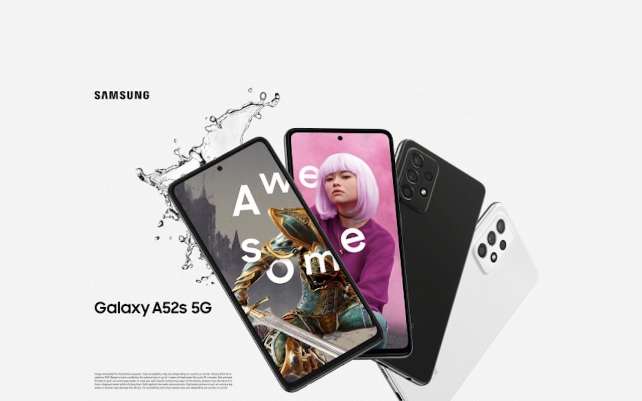 Samsung fügt OIS zur Mittelklasse hinzu Galaxy Telefone der A-Serie 108