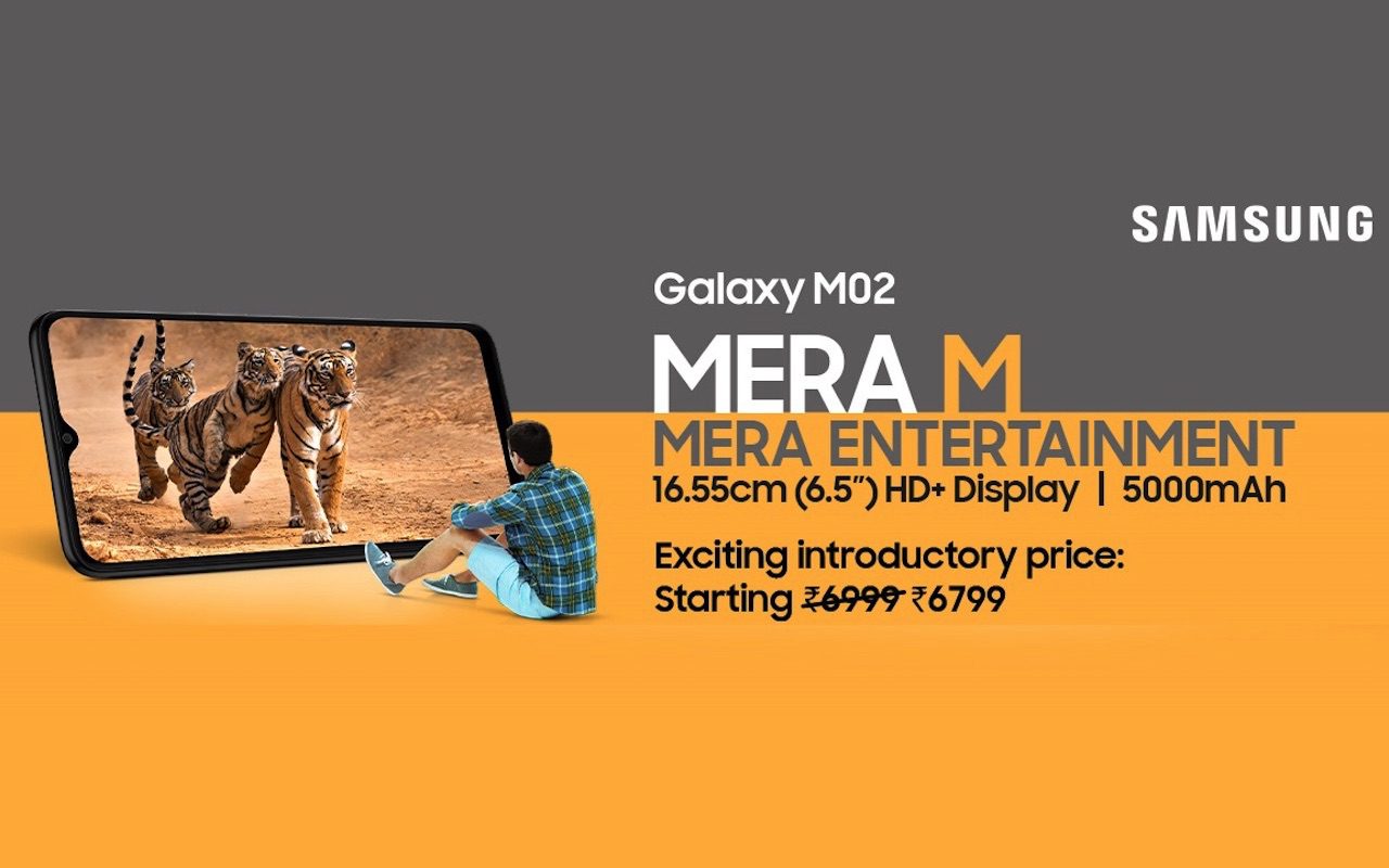 Samsung Galaxy M02 in Indien angekündigt, jetzt online Amazon.in 36