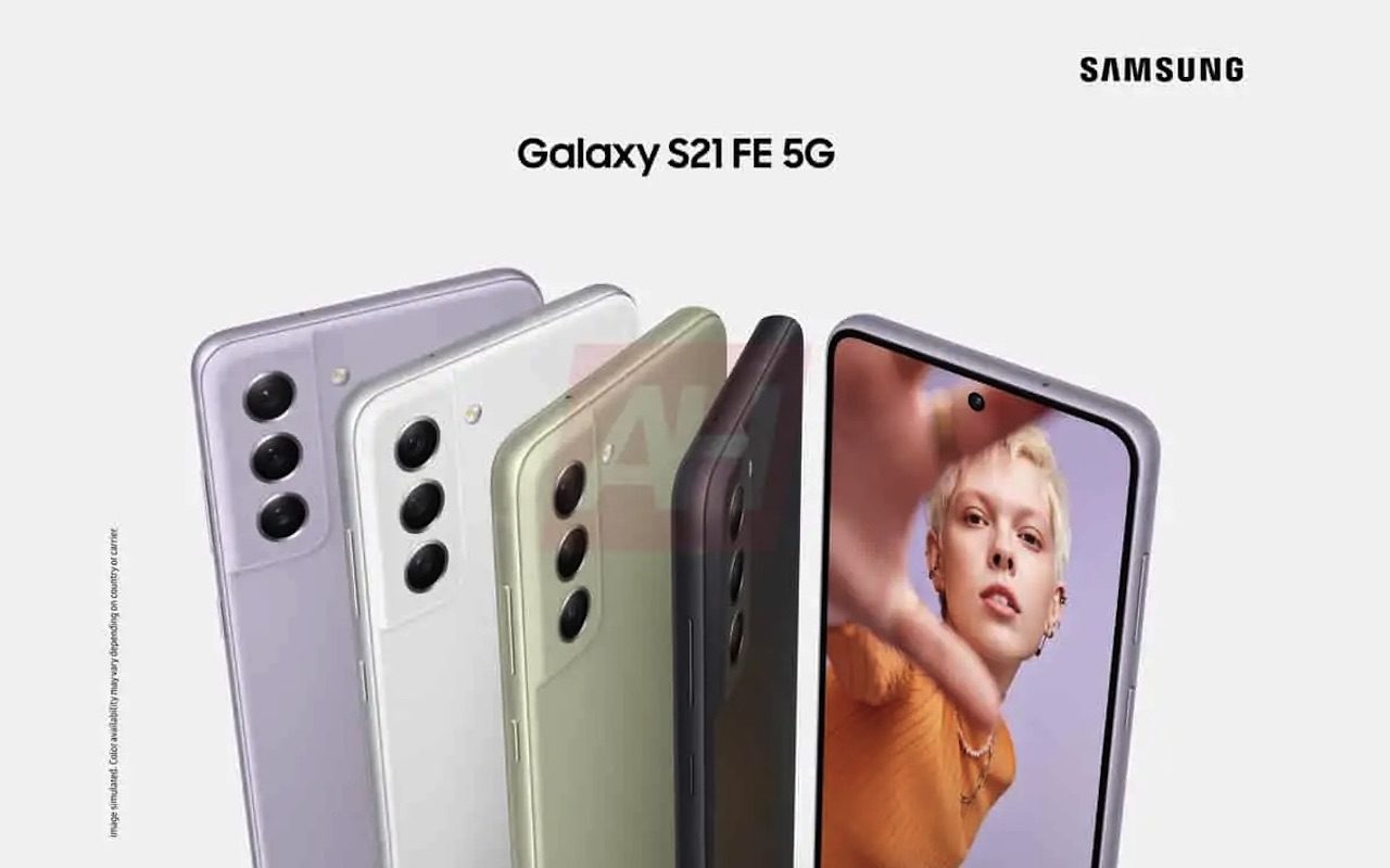 Galaxy S21 FE wird im vierten Quartal in vier Farben mit neuem SoC verfügbar sein 37