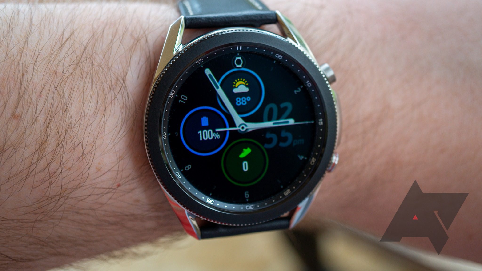 Neueste Galaxy Das Watch3-Update kommt mit Verbesserungen der Gesundheitsüberwachung zu Verizon 243