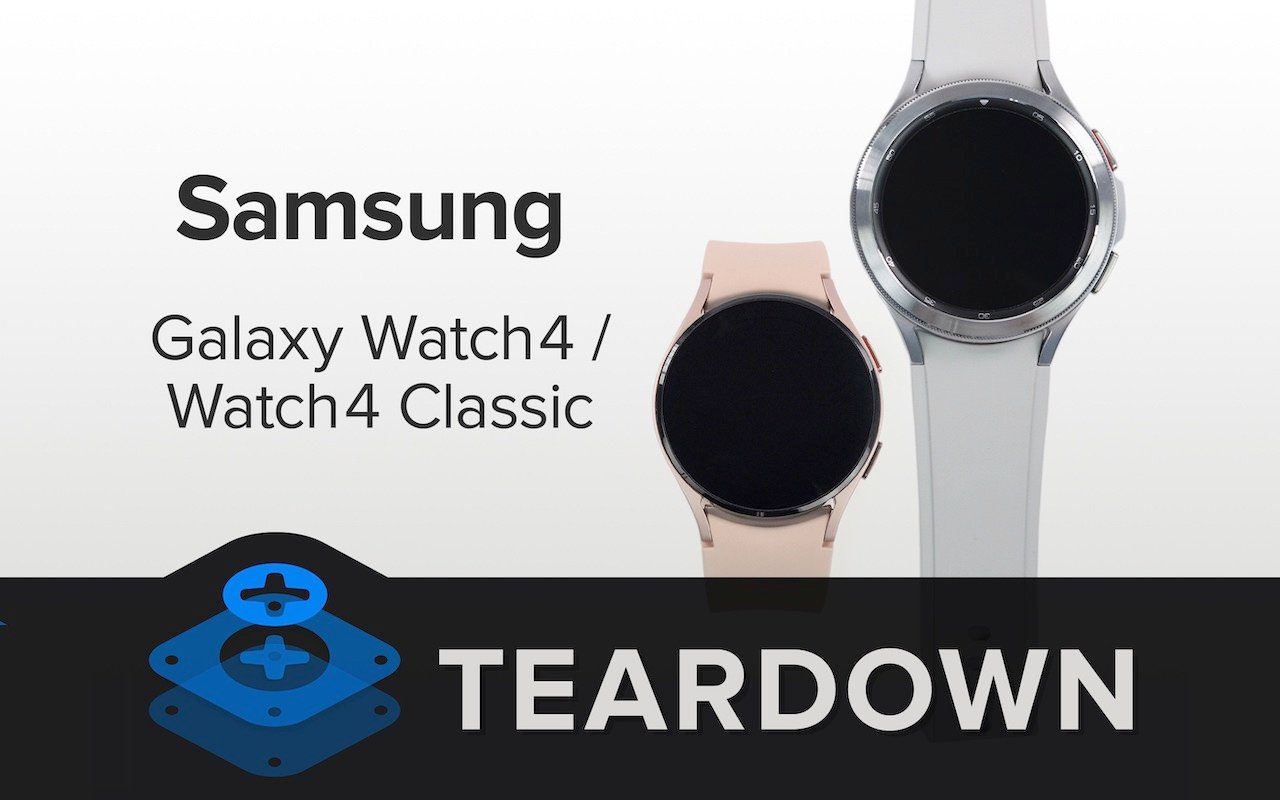 Samsung Galaxy Watch4, Watch4 Classic Teardown gezeigt 26
