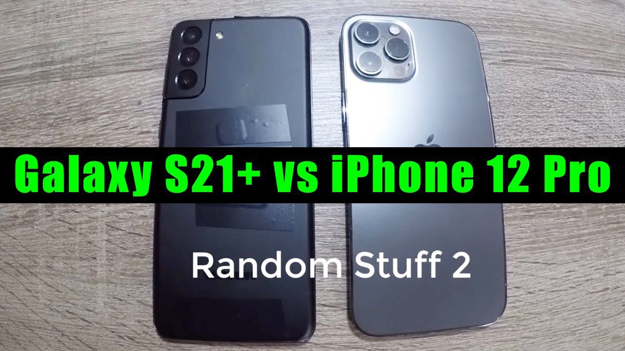 Samsungs Kommende Galaxy S21+ im Vergleich zu iPhone 12 Pro in durchgesickertem Video 245