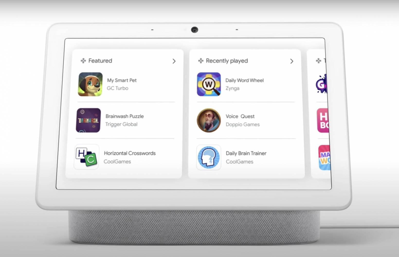 Google Smart Displays bekommen mehr Spiele für die Feiertage 177