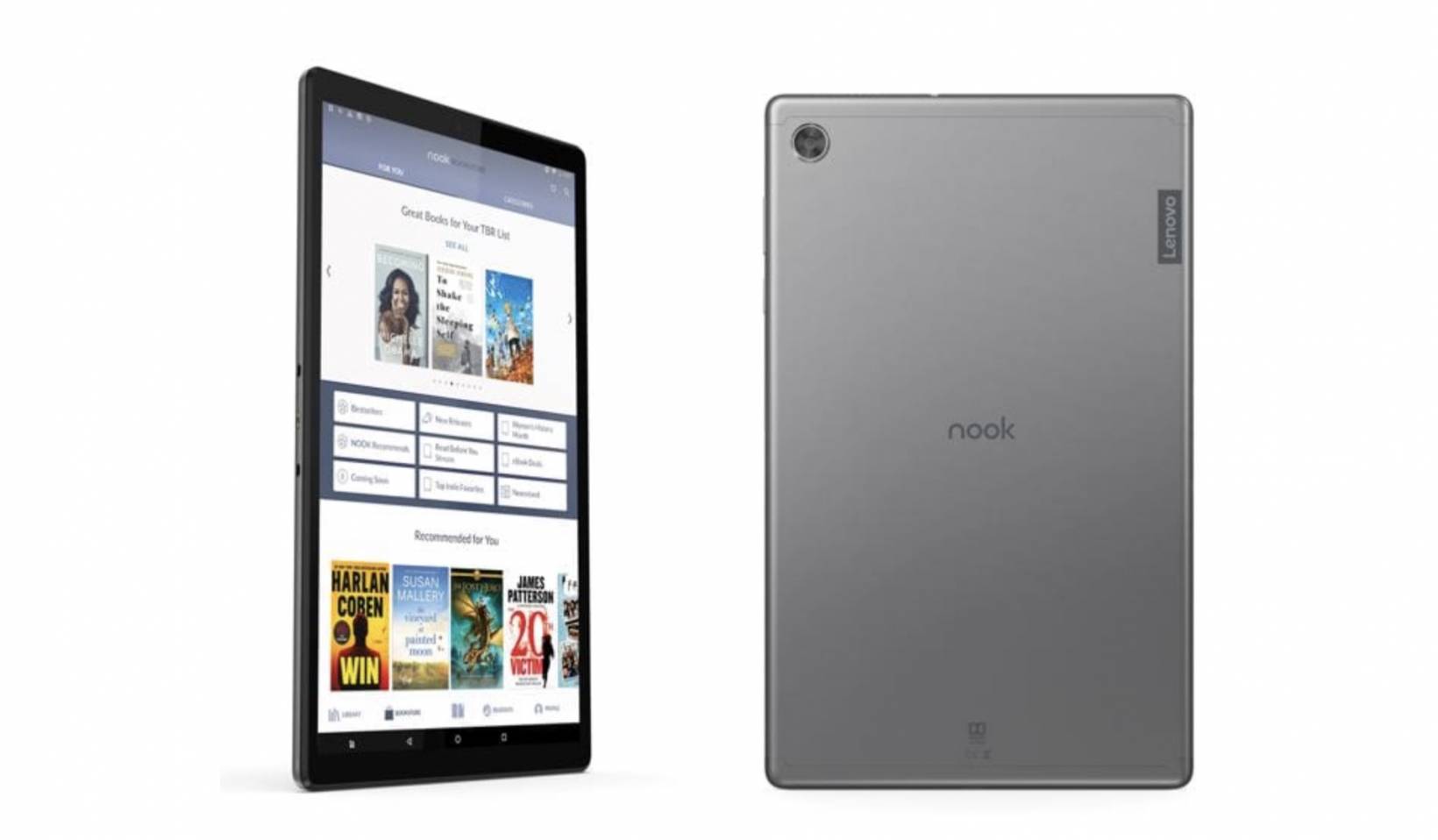 Barnes & Noble kündigt neues von Lenovo hergestelltes Nook 10″ HD Tablet an 82