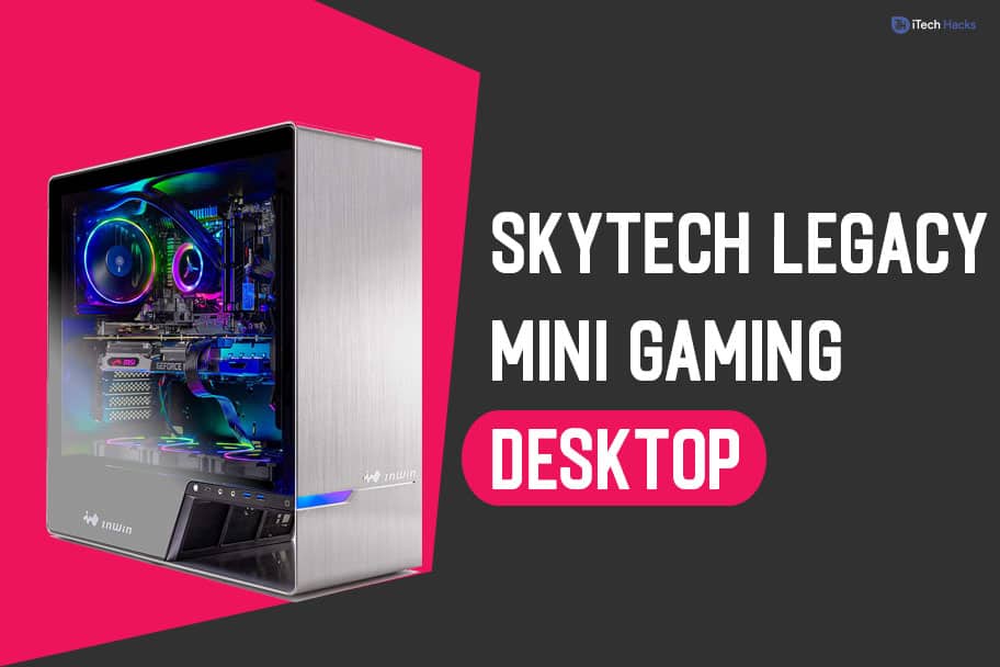 Skytech Legacy Mini Gaming Desktop: Spezifikationen, Funktionen (Testbericht) 311