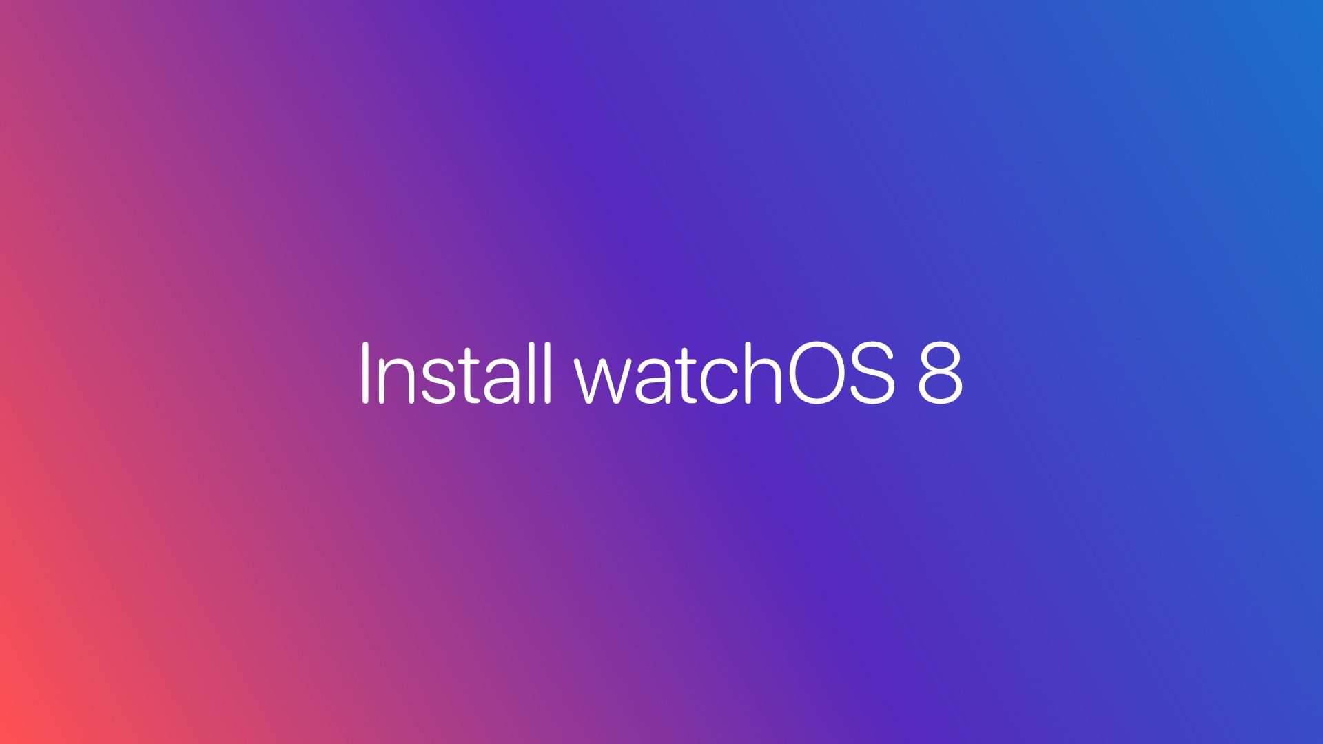 So laden Sie watchOS 8 Beta herunter und installieren es auf Apple Watch 242