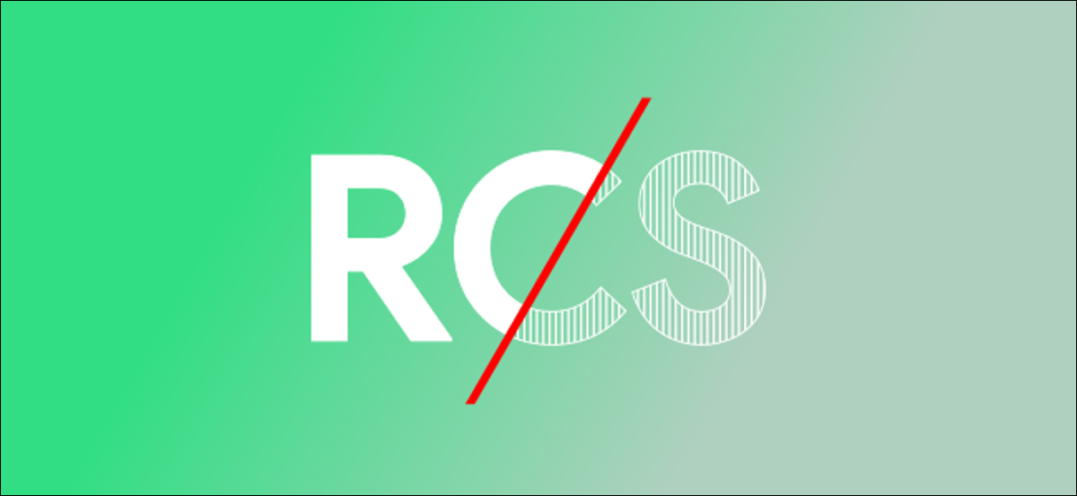 RCS-Logo durchgestrichen