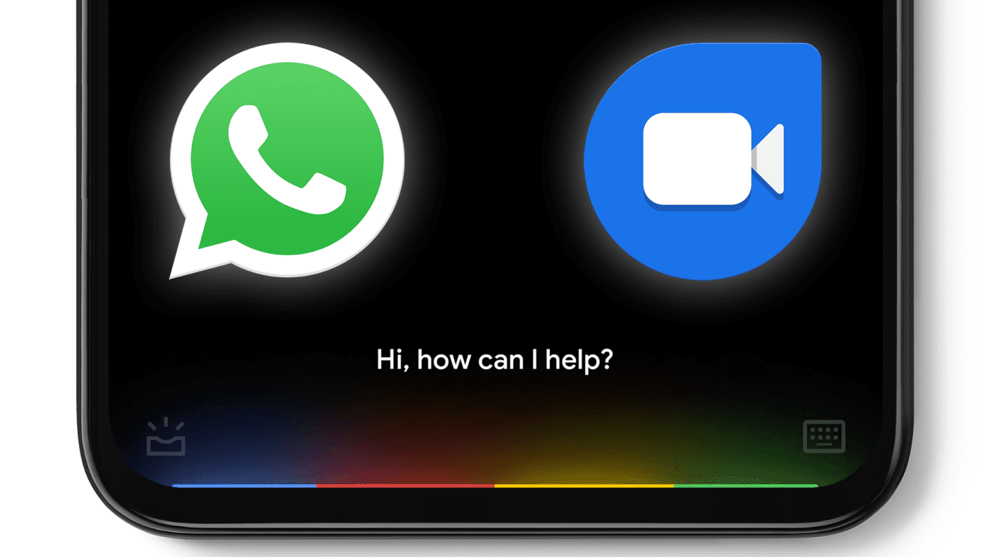Spitze: Google Assistant 'Anruf'-Befehle sind kontextabhängig und funktionieren in WhatsApp und Duo 182