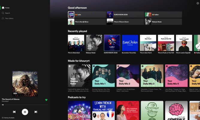 Spotify optimiert seine Benutzeroberfläche für Android-Tablets und Chromebooks 311