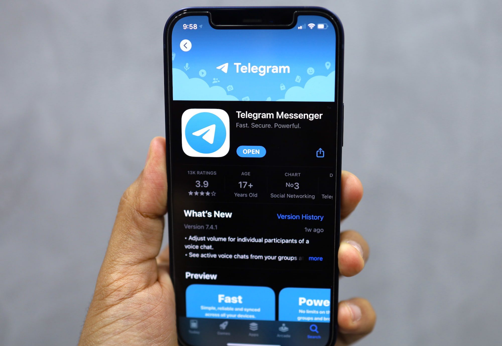 Telegram für iPhone erhält interaktives Emoji, neue Chat-Themen und Live-Stream-Aufzeichnung 55