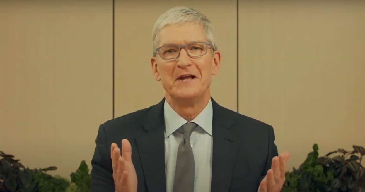 Tim Cook sagt Apple Behandelt alle Entwickler gleich und hat transparente Regeln 103