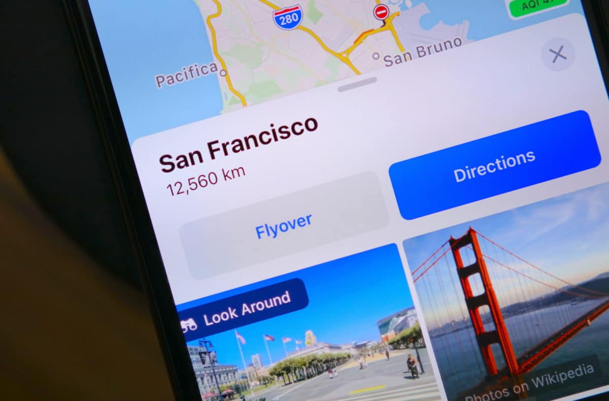 Überarbeitet Apple Maps wird für alle Benutzer in den USA eingeführt 274