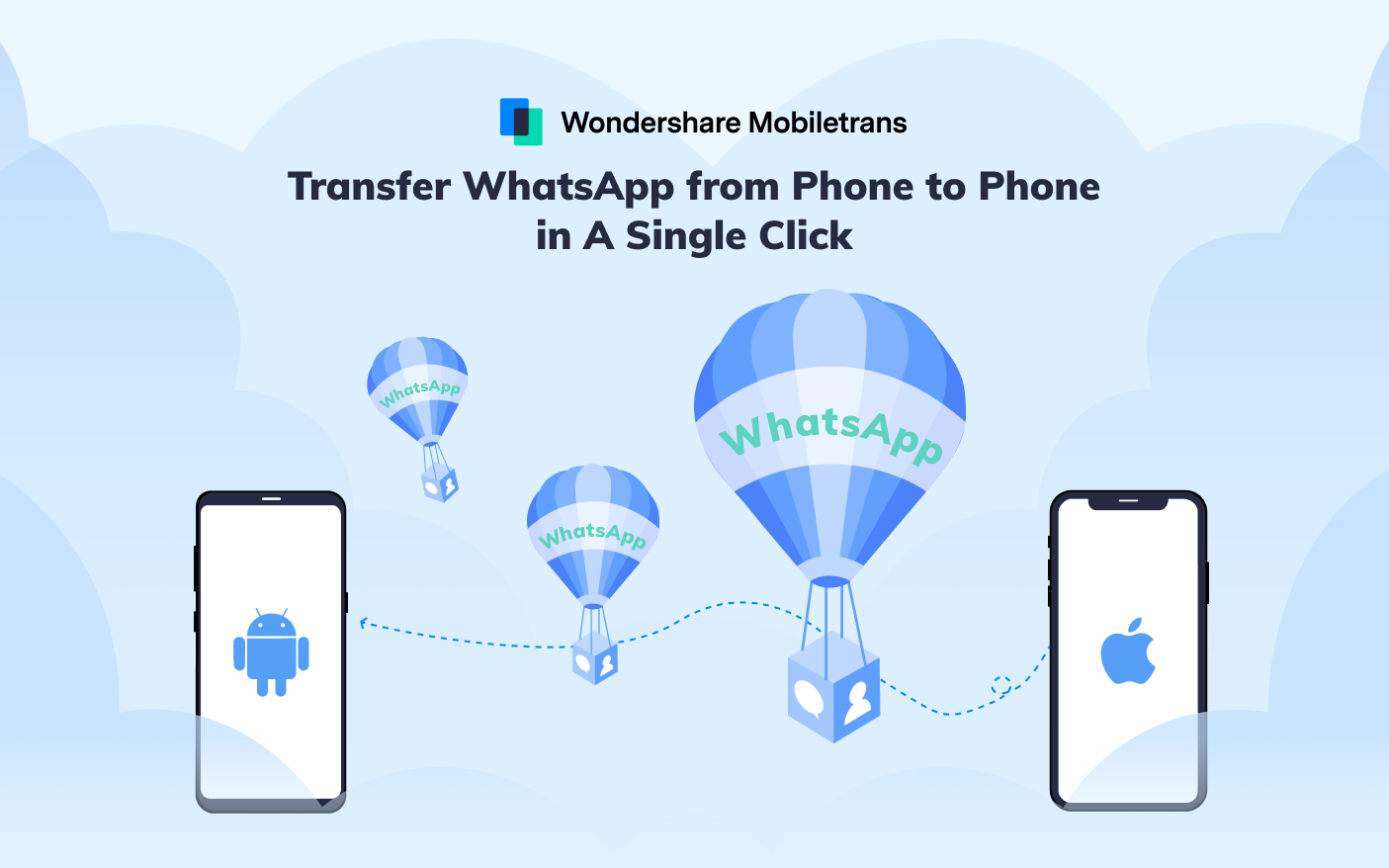 Übertragen Sie WhatsApp-Daten ganz einfach zwischen Telefonen mit diesen Apps von Wondershare 1