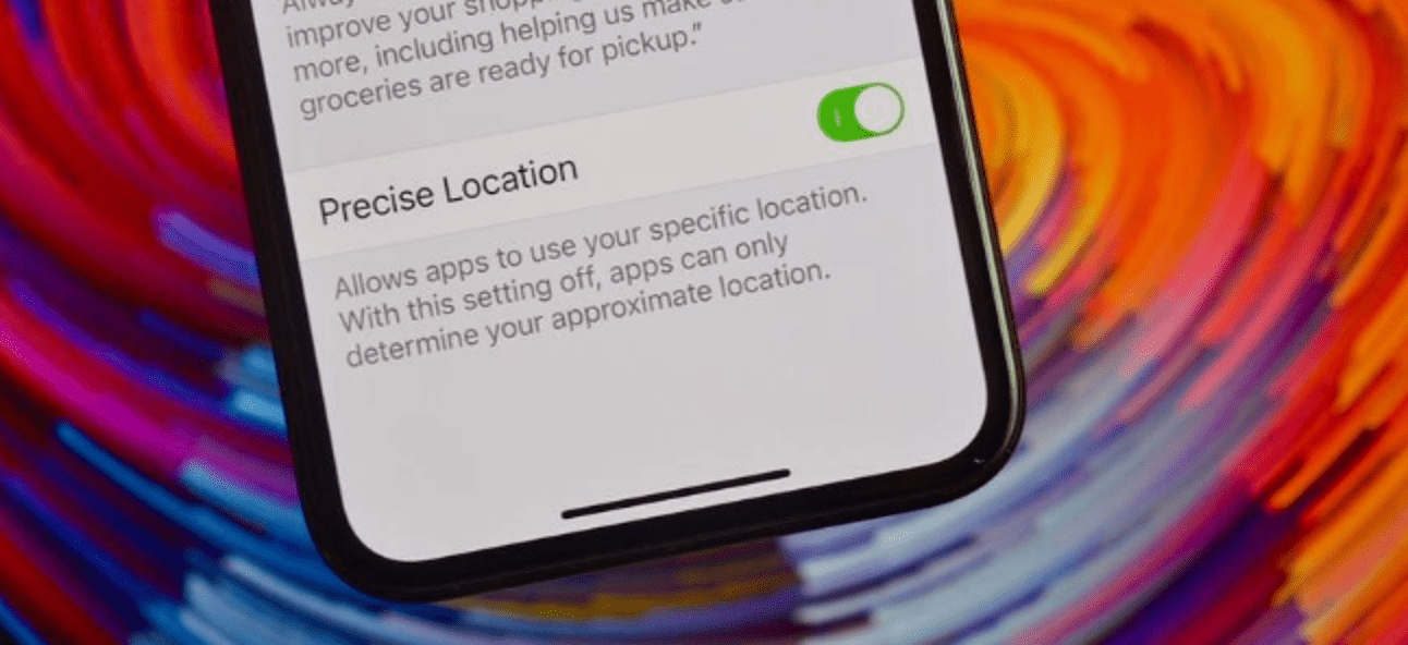 So verhindern Sie, dass Apps Ihren genauen Standort auf dem iPhone verfolgen 1026